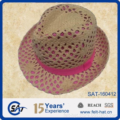 promotional paper straw hat